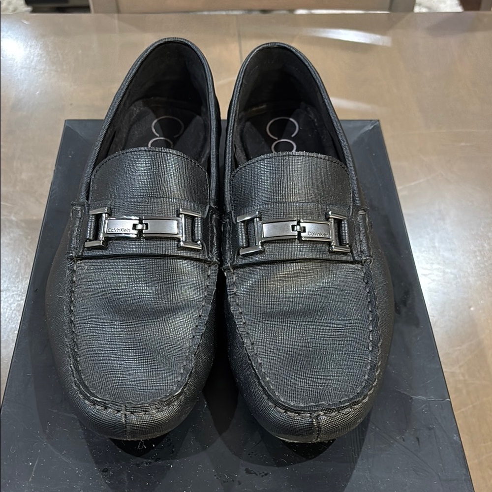 Men's calvin klein Black Loafers